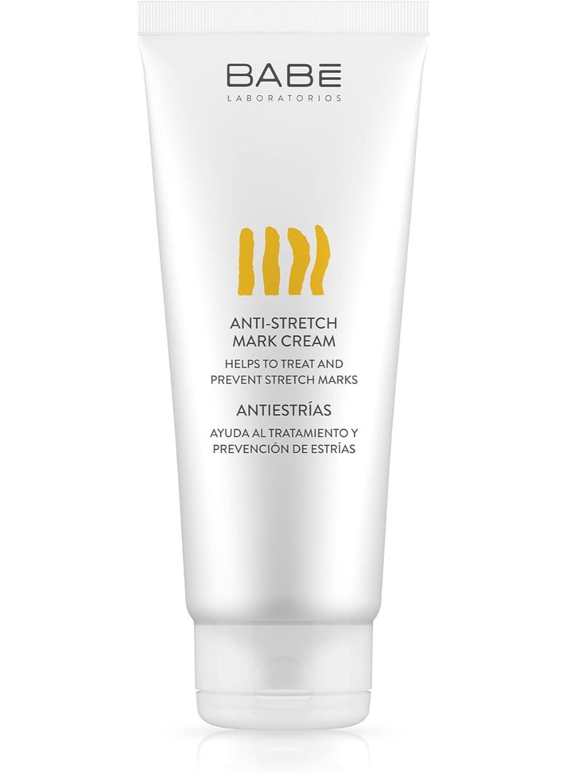 Babe Laboratorios Anti Stretch Mark Cream – Preventive & Repairing Cream for Skin Elasticity – 200 ML - Image 1